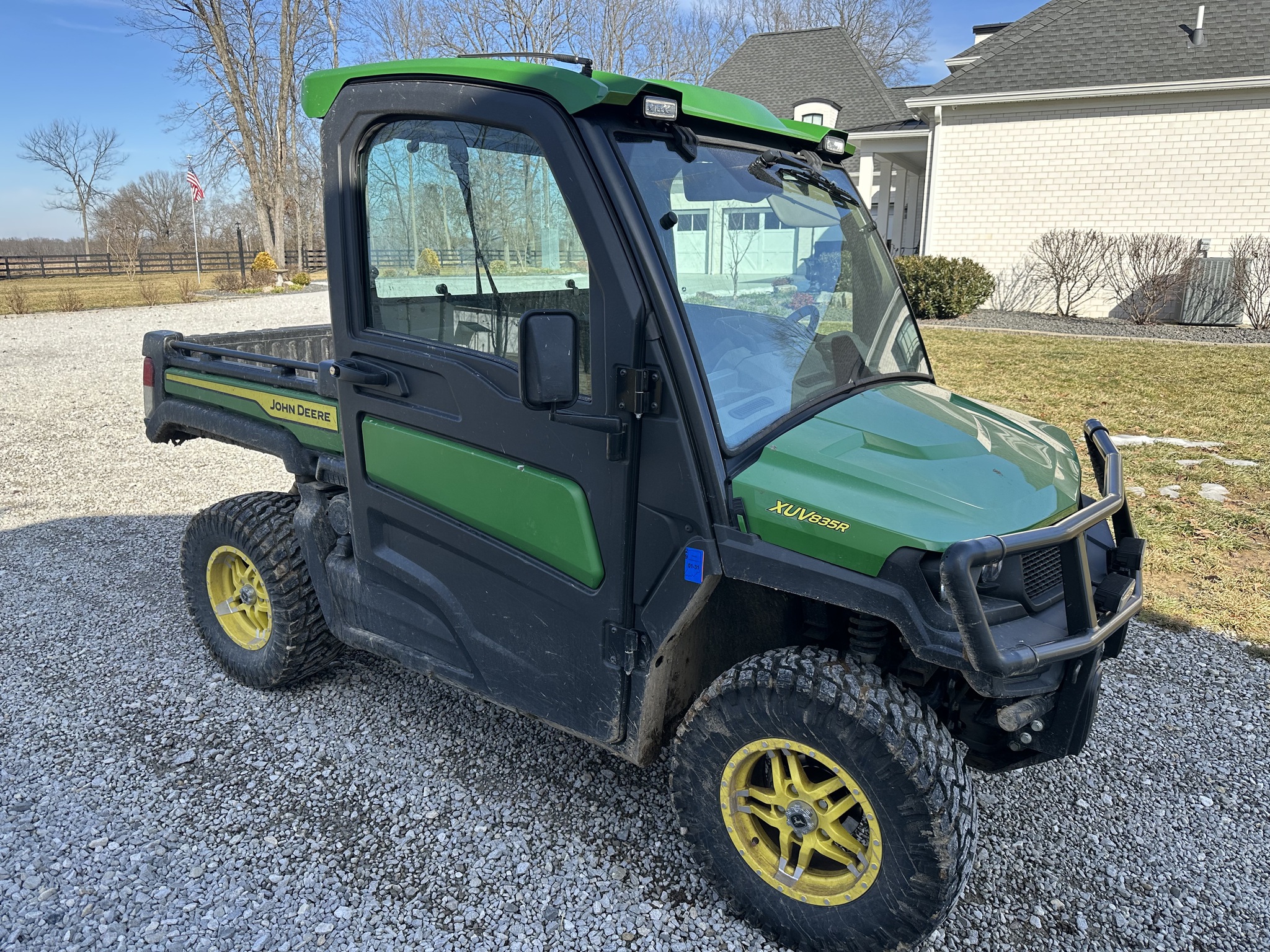 2022 John Deere XUV 835R