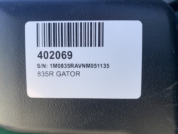 Photo of 2022 John Deere XUV 835R