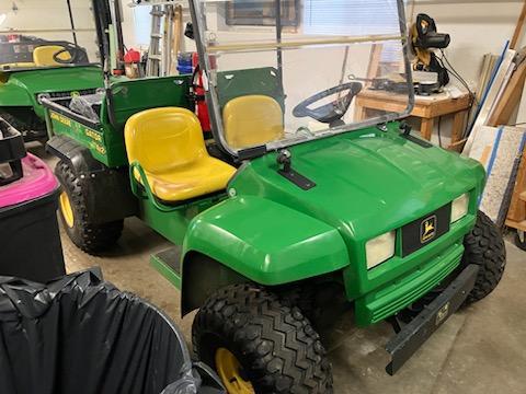 2003 John Deere 4X2 Image 1