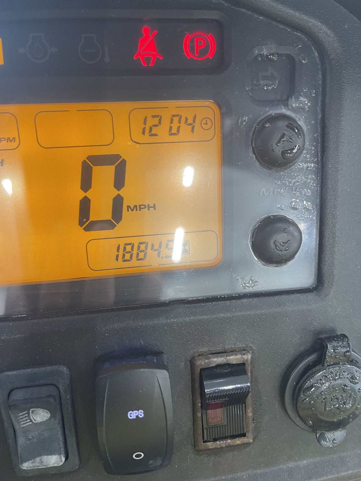 2012 John Deere XUV 825I GREEN Image 6