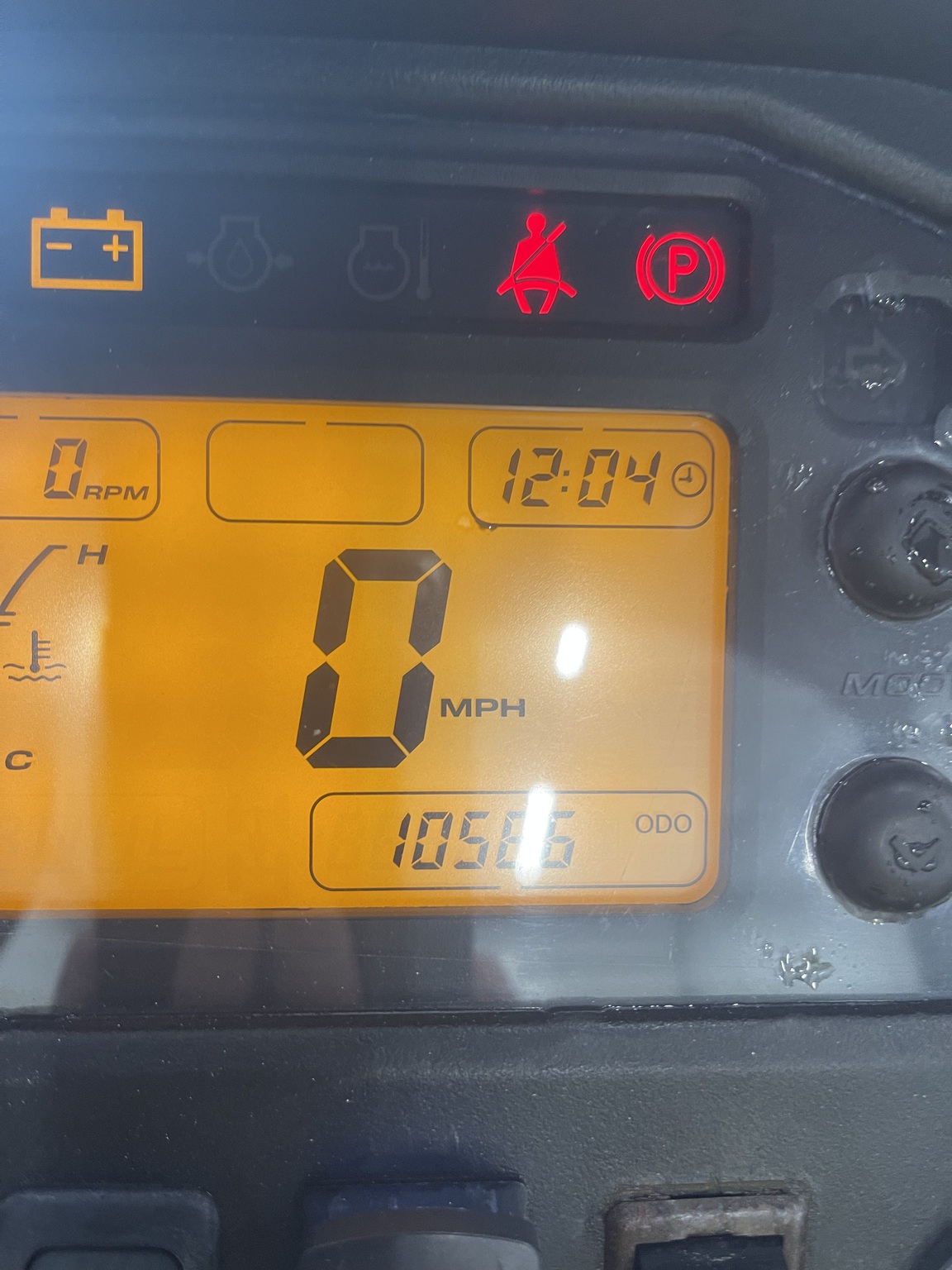 2012 John Deere XUV 825I GREEN Image 7