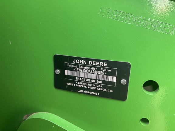 2025 John Deere 9R 590