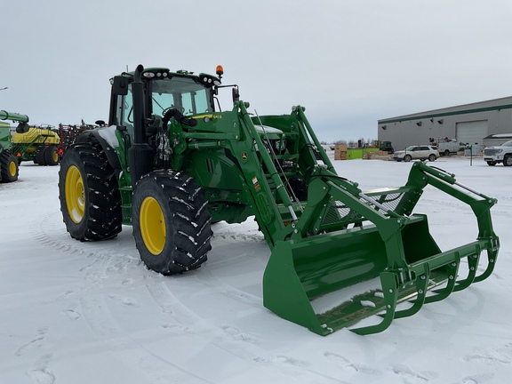 Used 2024 John Deere 6155M Row Crop Tractors at Horizon Ag & Turf in Westlock, AB - Photo7