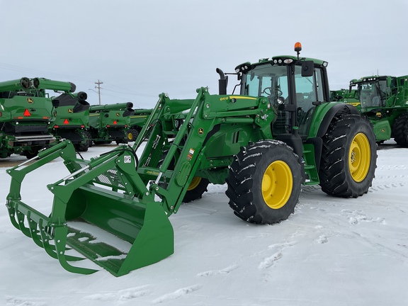  John Deere 6155M