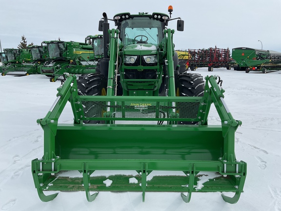 Used 2024 John Deere 6155M Row Crop Tractors at Horizon Ag & Turf in Westlock, AB - Photo8