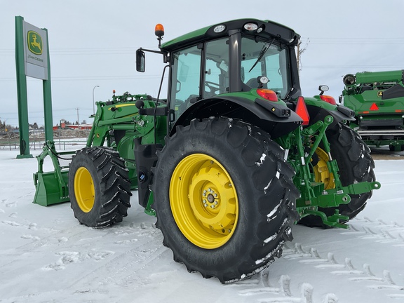 Used 2024 John Deere 6155M Row Crop Tractors at Horizon Ag & Turf in Westlock, AB - Photo3
