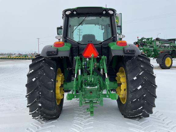 Used 2024 John Deere 6155M Row Crop Tractors at Horizon Ag & Turf in Westlock, AB - Photo4