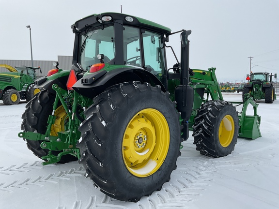 Used 2024 John Deere 6155M Row Crop Tractors at Horizon Ag & Turf in Westlock, AB - Photo5