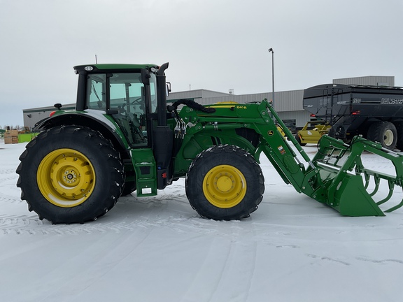 Used 2024 John Deere 6155M Row Crop Tractors at Horizon Ag & Turf in Westlock, AB - Photo6