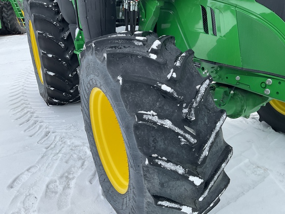 Used 2024 John Deere 6155M Row Crop Tractors at Horizon Ag & Turf in Westlock, AB - Photo9