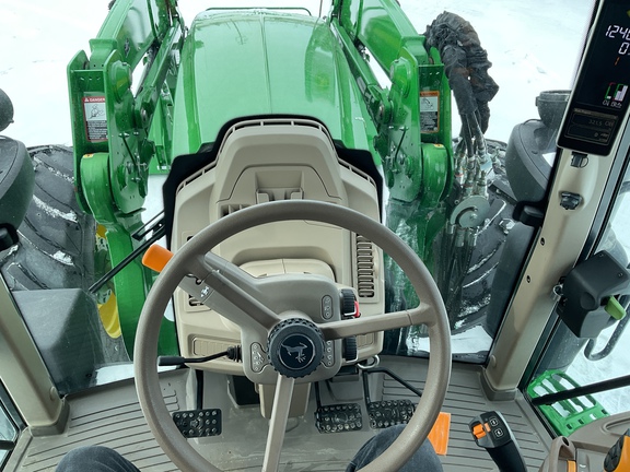 Used 2024 John Deere 6155M Row Crop Tractors at Horizon Ag & Turf in Westlock, AB - Photo15