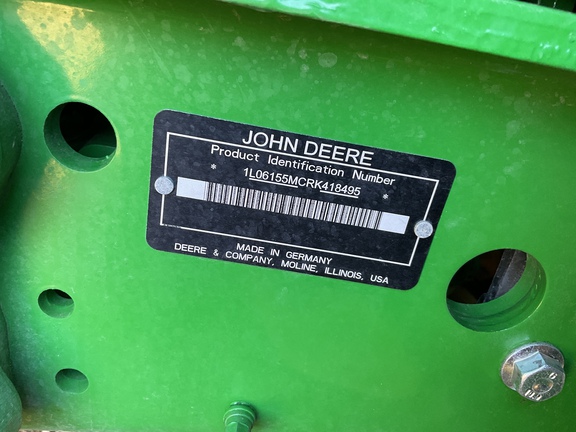Used 2024 John Deere 6155M Row Crop Tractors at Horizon Ag & Turf in Westlock, AB - Photo19