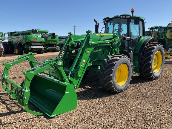  John Deere 6155M