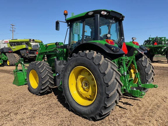 Used 2024 John Deere 6155M Row Crop Tractors at Horizon Ag & Turf in Westlock, AB - Photo3