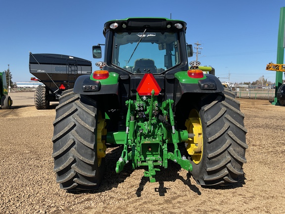 Used 2024 John Deere 6155M Row Crop Tractors at Horizon Ag & Turf in Westlock, AB - Photo4