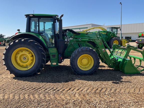 Used 2024 John Deere 6155M Row Crop Tractors at Horizon Ag & Turf in Westlock, AB - Photo6
