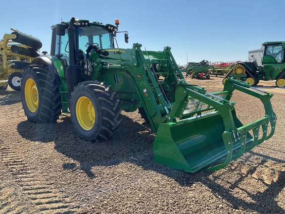 Used 2024 John Deere 6155M Row Crop Tractors at Horizon Ag & Turf in Westlock, AB - Photo7