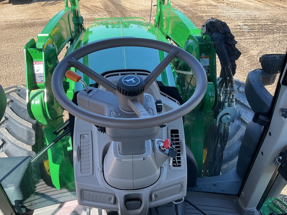 Used 2024 John Deere 6155M Row Crop Tractors at Horizon Ag & Turf in Westlock, AB - Photo16