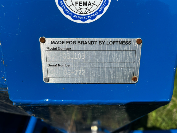 2023 Brandt 8510