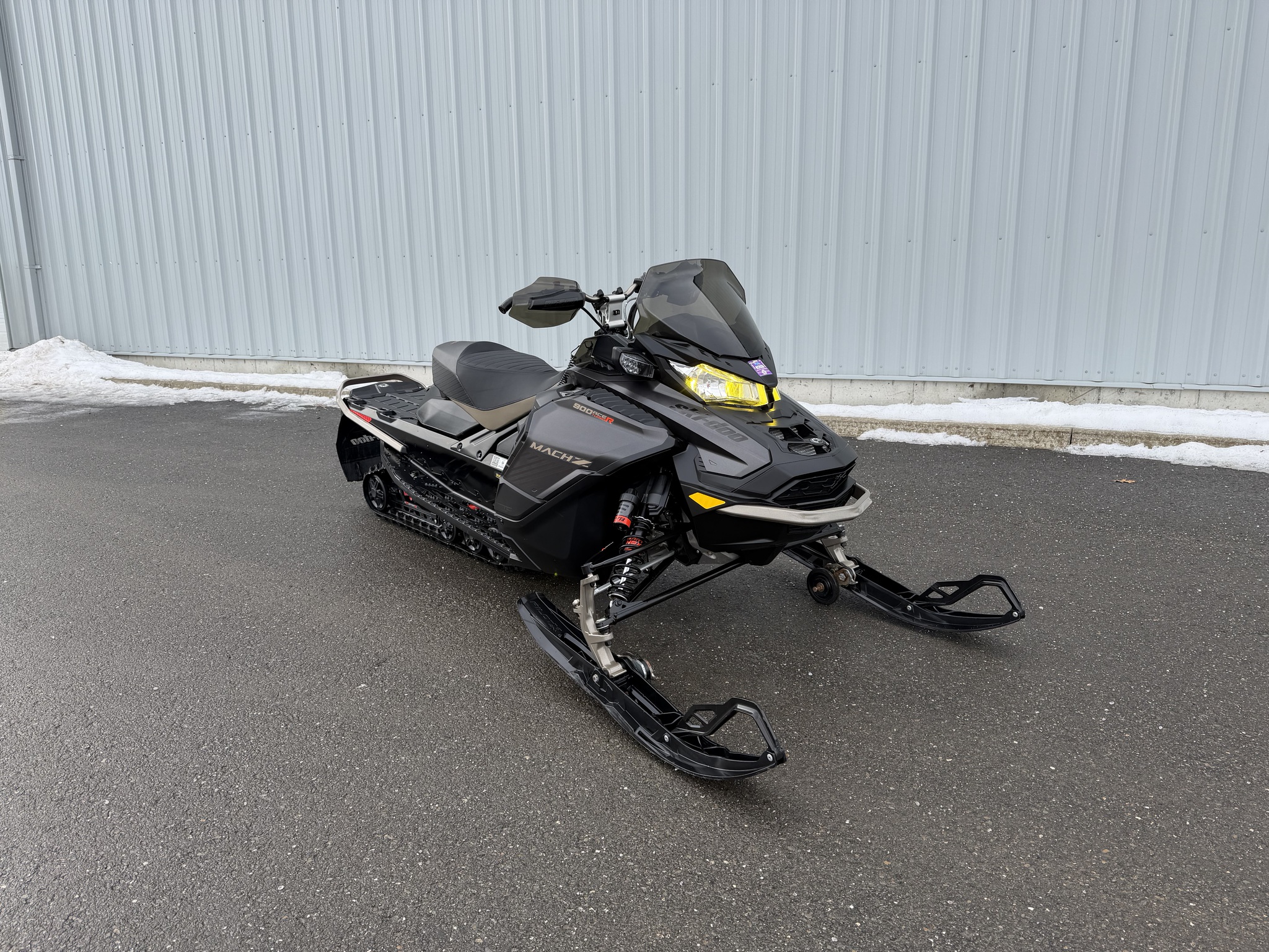 2022 Ski Doo Mach Z 900 TR Image 7