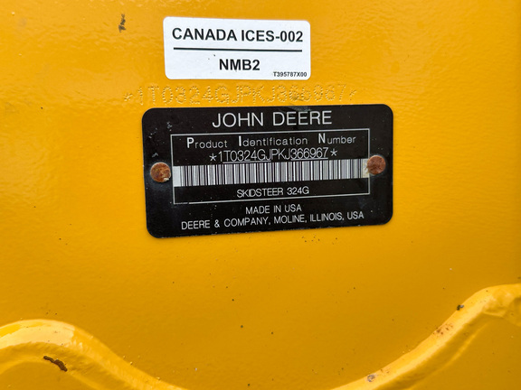 2019 John-Deere 324G