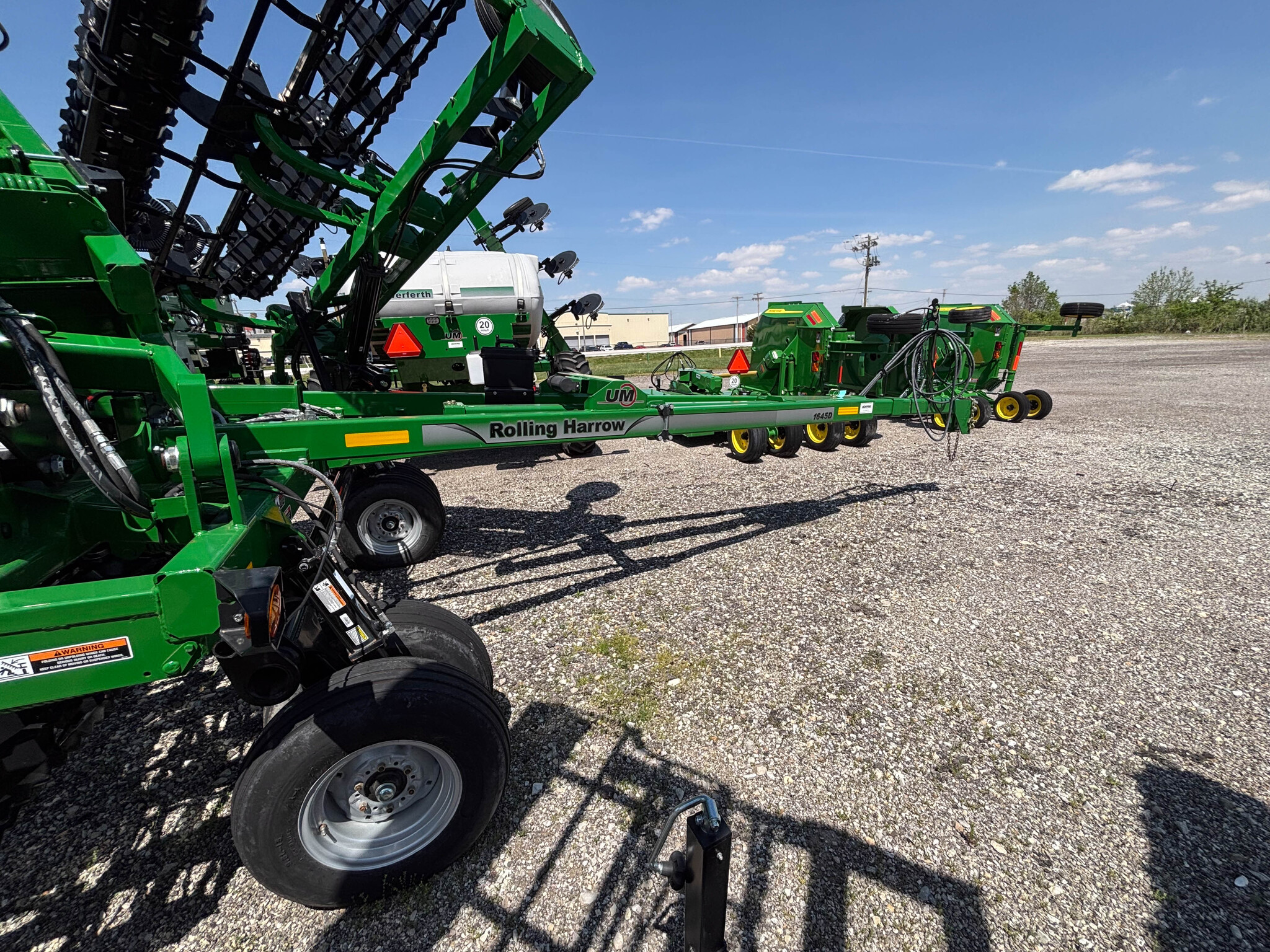 Used 2024 Unverferth 1645D Double Rolling Harrows at Koenig Equipment in Knightstown, IN - PhotoXL2