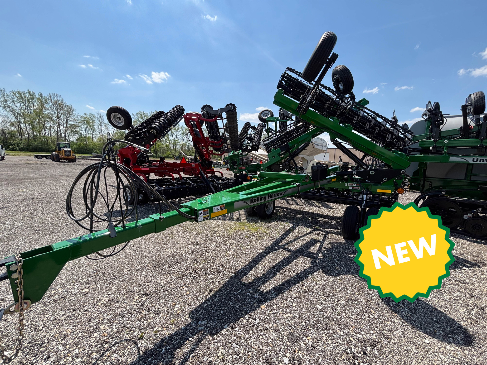 Used 2024 Unverferth 1645D Double Rolling Harrows at Koenig Equipment in Knightstown, IN - PhotoXL0