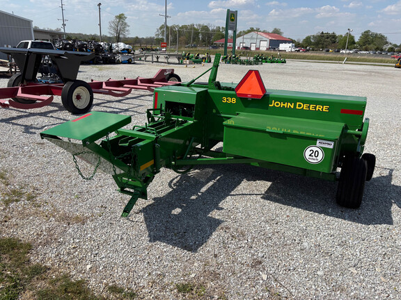 Used 2023 John Deere 338 Square Balers at Koenig Equipment in Richmond, IN - Photo2