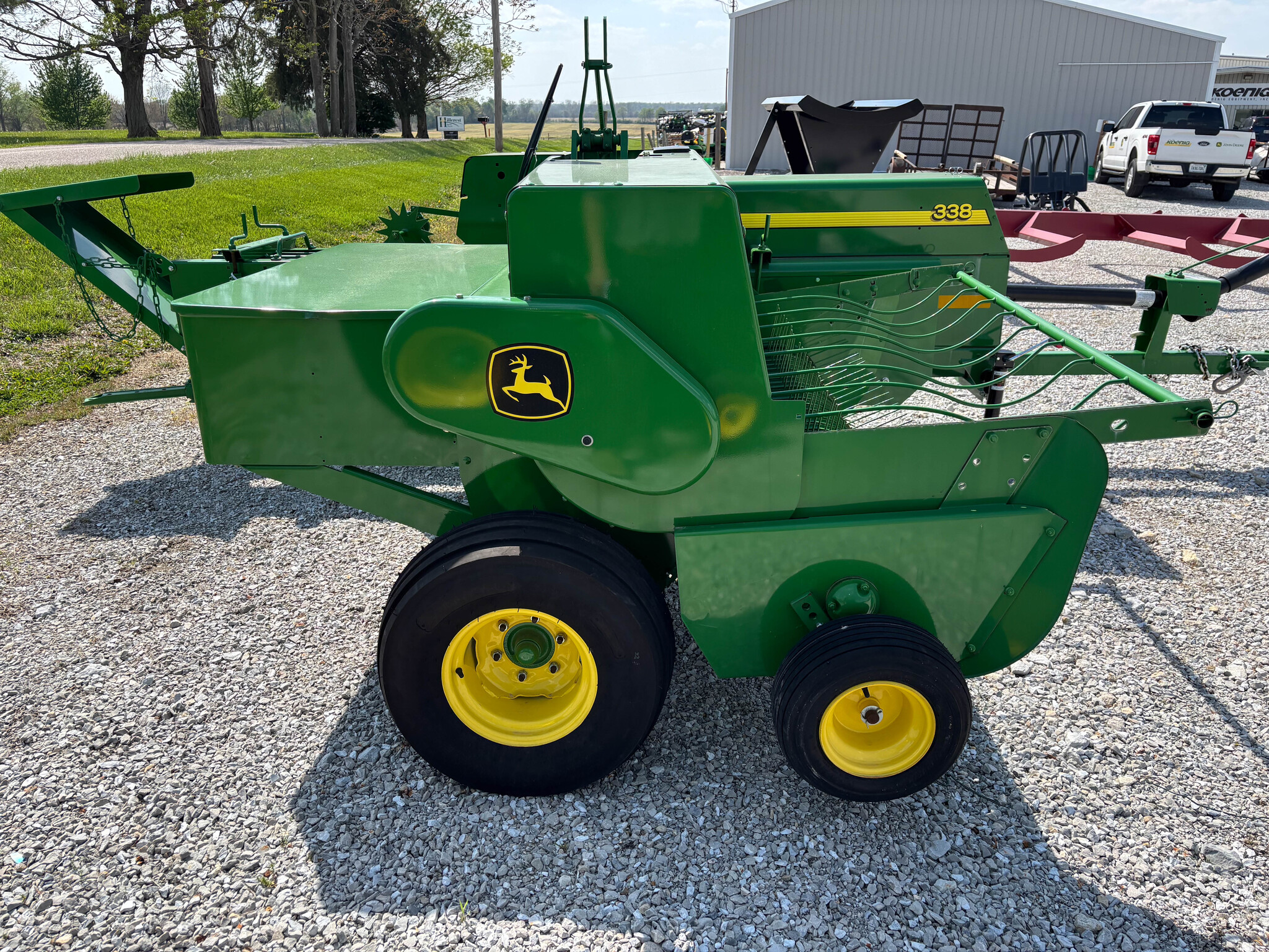 Used 2023 John Deere 338 Square Balers at Koenig Equipment in Richmond, IN - PhotoXL3