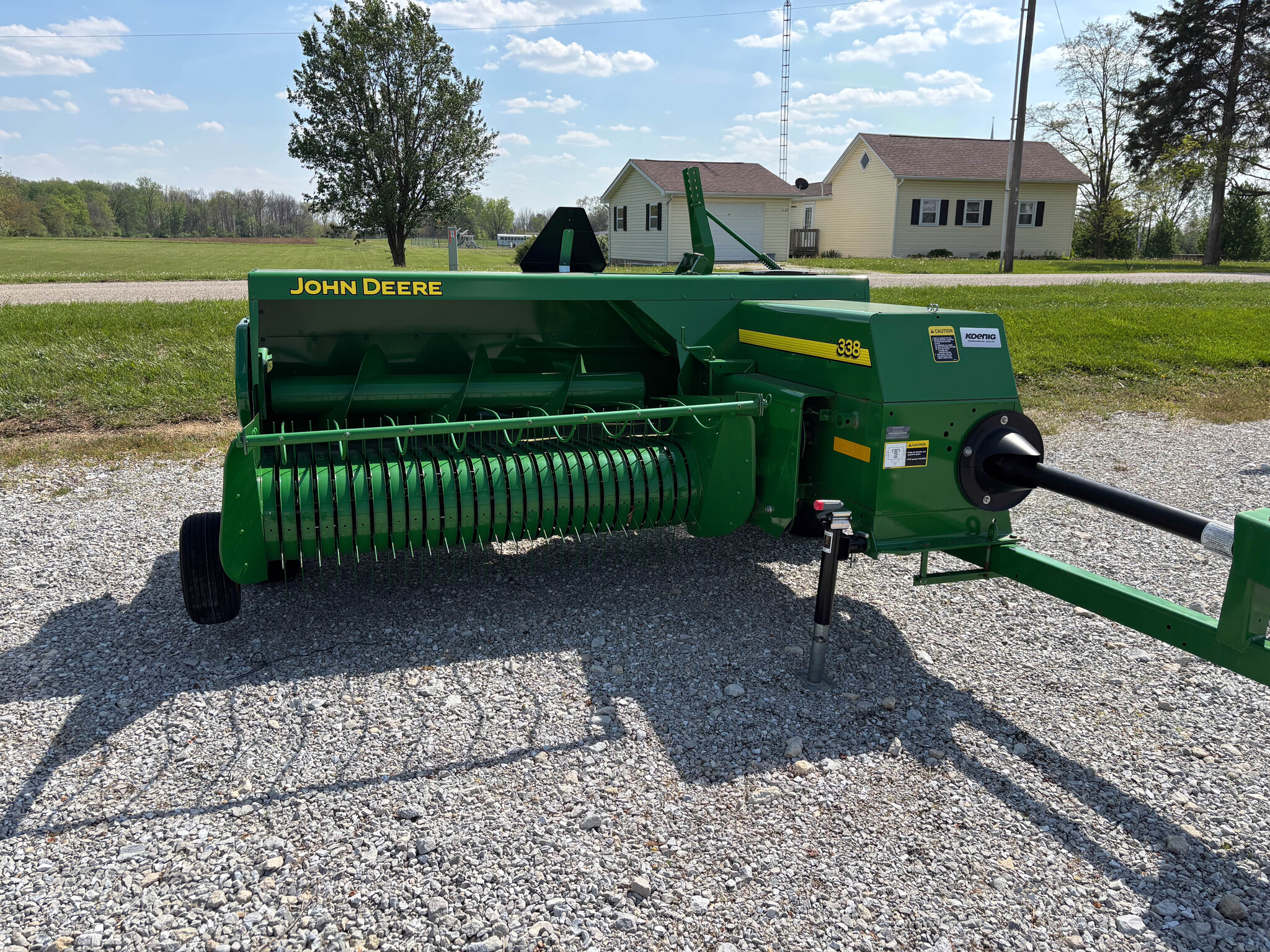 Used 2023 John Deere 338 Square Balers at Koenig Equipment in Richmond, IN - PhotoXL4