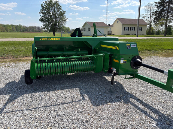 Used 2023 John Deere 338 Square Balers at Koenig Equipment in Richmond, IN - Photo4