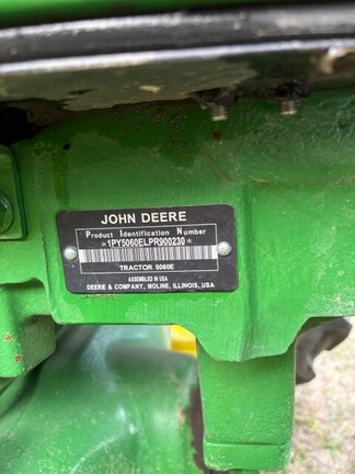 2024 John Deere 5060E