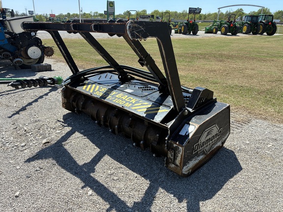 2022 Diamond Mowers 72" Skid Steer Drum Mulcher OD PRO X | Forestry ...