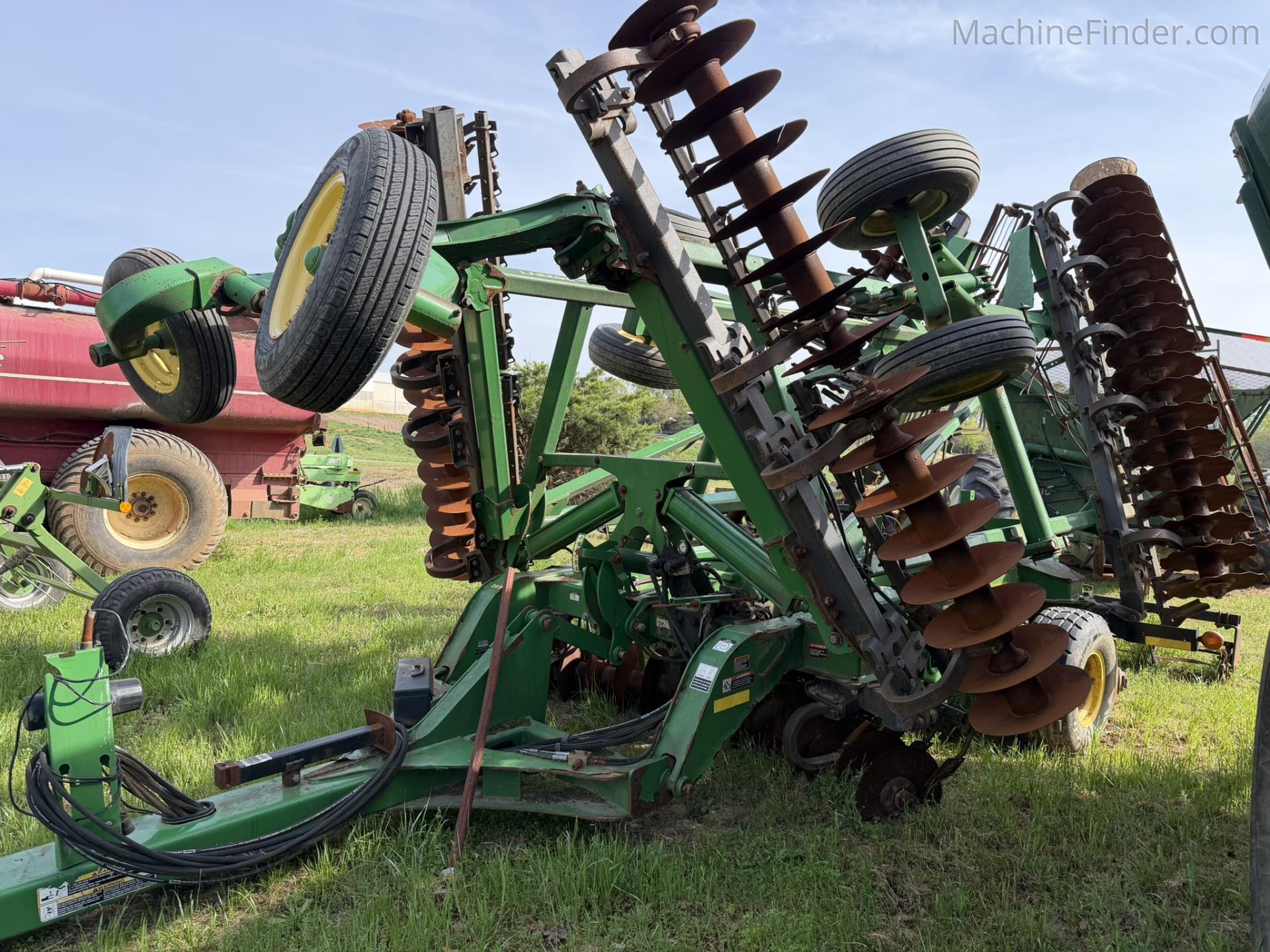 2015 John Deere 2623VT | Vertical Tillage | MachineFinder