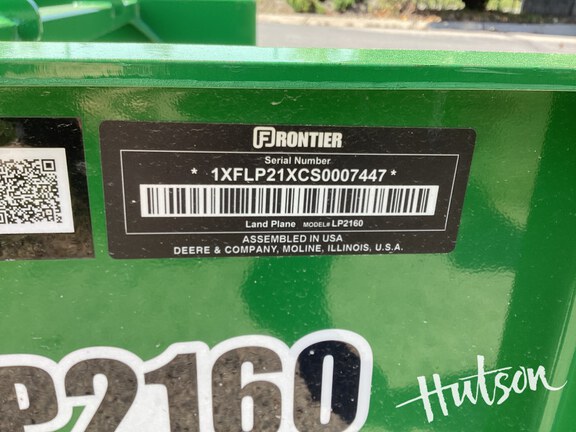 Photo of 2025 John Deere LP2160