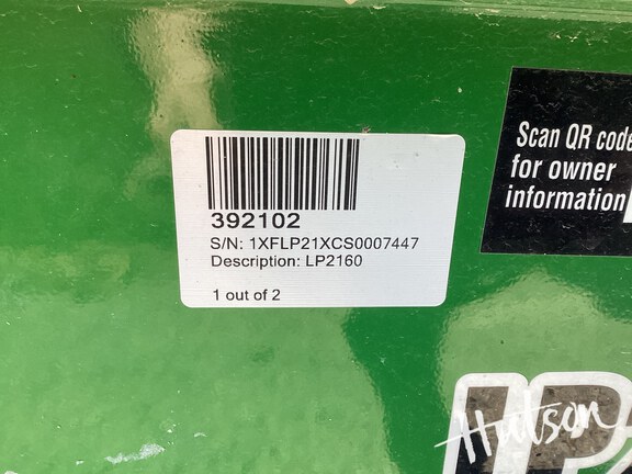 Photo of 2025 John Deere LP2160