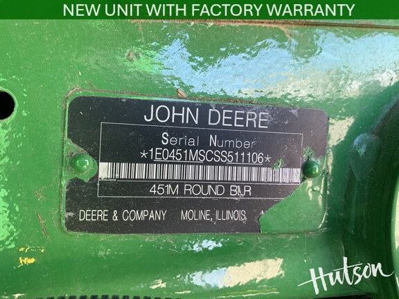 Photo of 2025 John Deere 451M