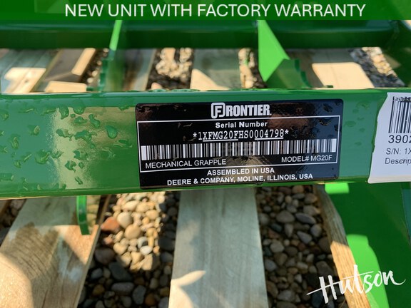 Photo of 2025 Frontier MG20F