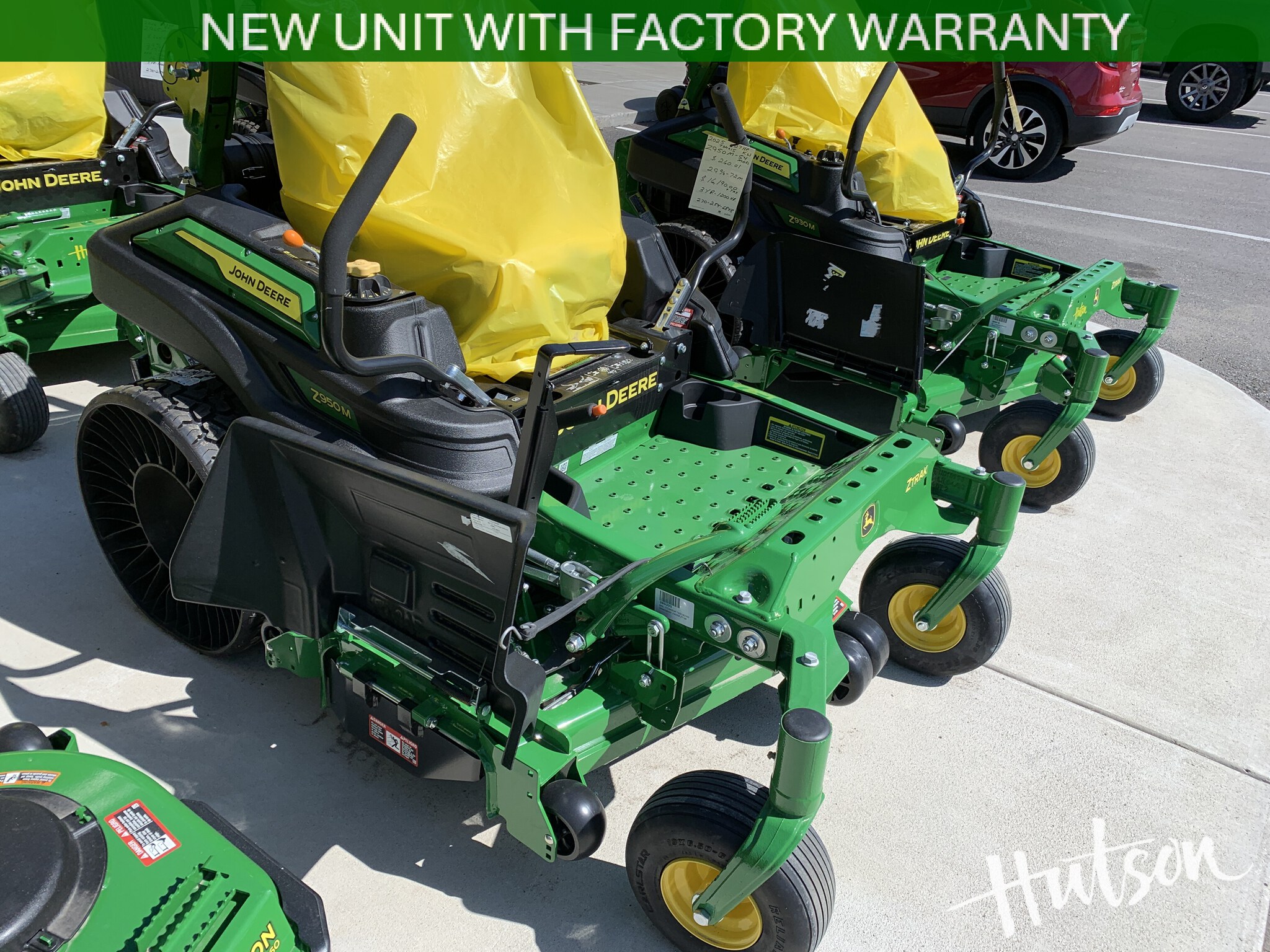 2025 John Deere Z950M