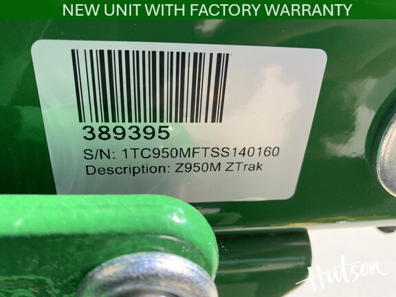 Photo of 2025 John Deere Z950M
