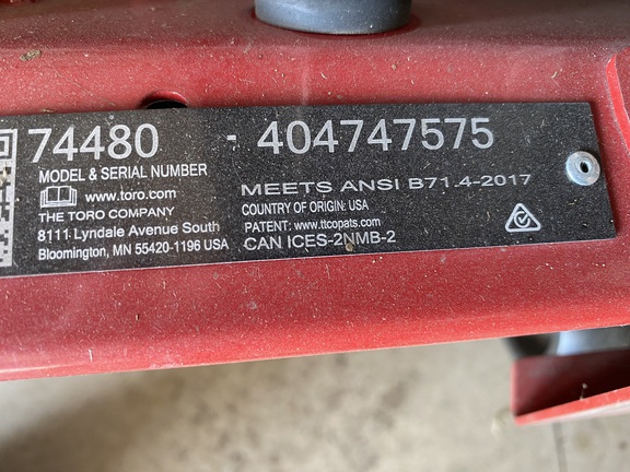 2024 Toro TITAN HD - 74480 - Photo3