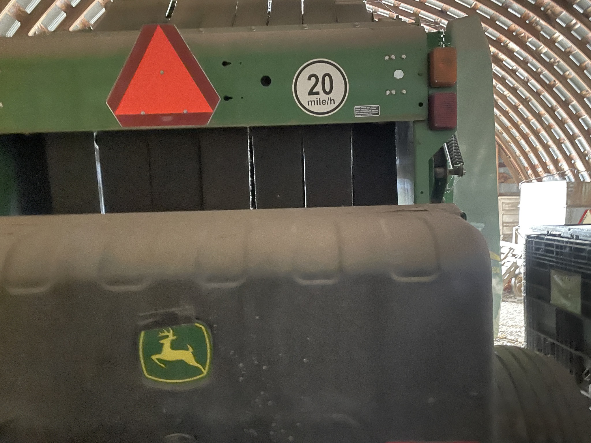 2021 John Deere 560M Image 10