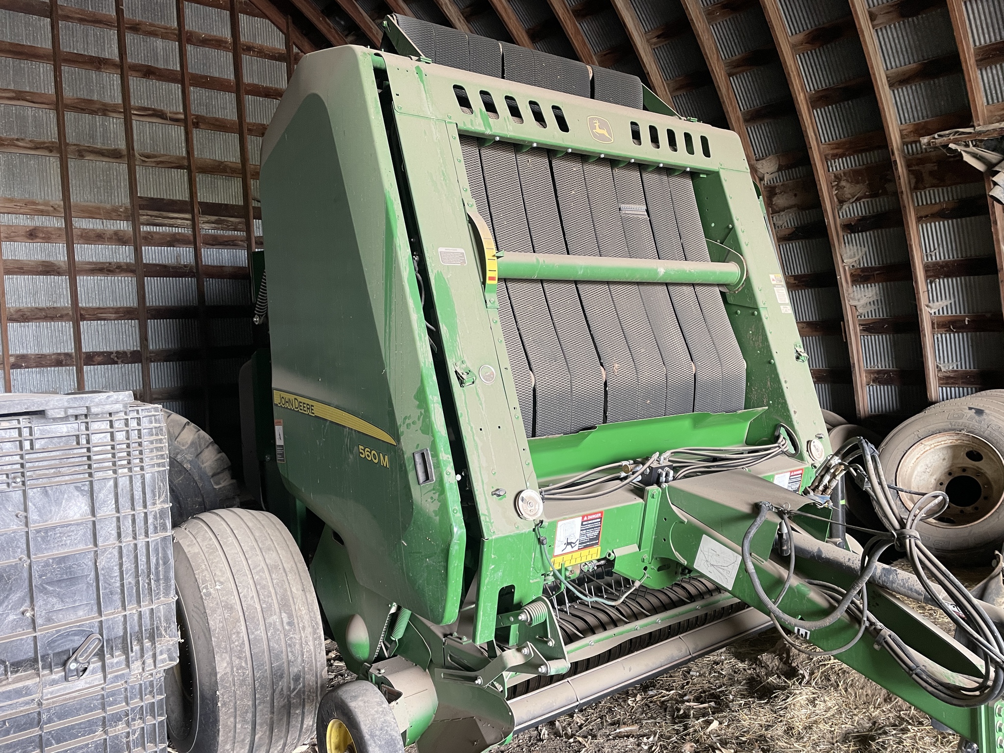 2021 John Deere 560M Image 1
