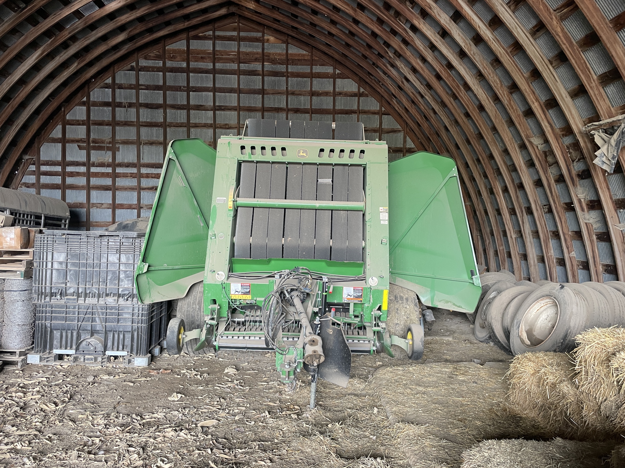 2021 John Deere 560M Image 14