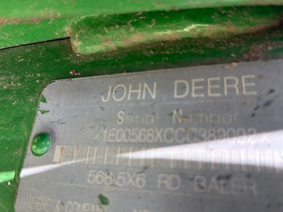 2012 John Deere 568 (12th thumbnail)