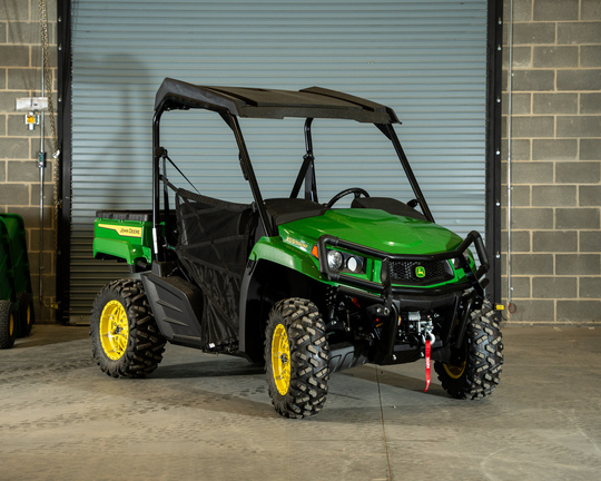 New In-Stock 2025 John Deere XUV 590M ATVs & Gators at Horizon Ag & Turf in Horizon Ag & Turf,  - Photo2