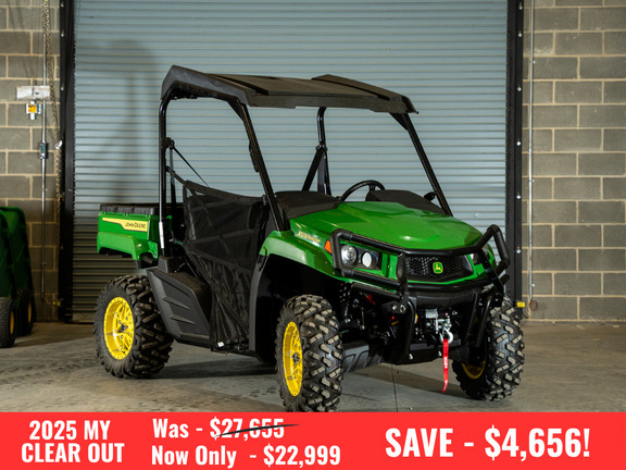 New In-Stock 2025 John Deere XUV 590M ATVs & Gators at Horizon Ag & Turf in Horizon Ag & Turf,  - Photo10