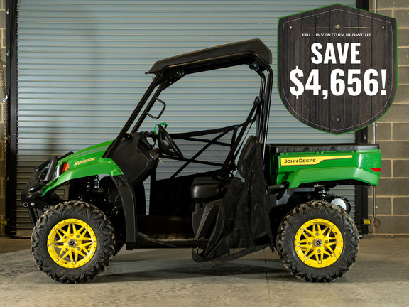 New In-Stock 2025 John Deere XUV 590M ATVs & Gators at Horizon Ag & Turf in Horizon Ag & Turf,  - Photo1