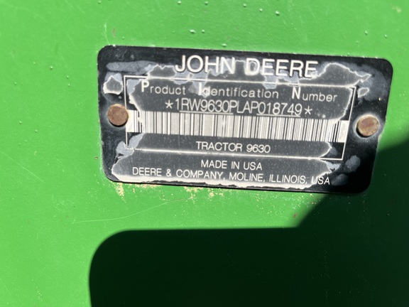 2010 John Deere 9630 - Photo40