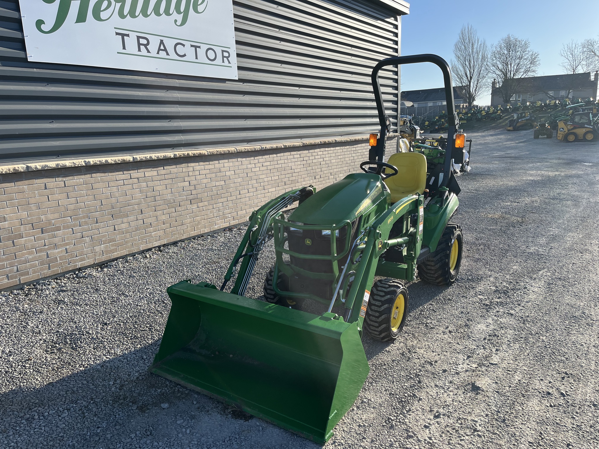  2025 John Deere 1023E at Heritage Tractor in Rogersville, MO